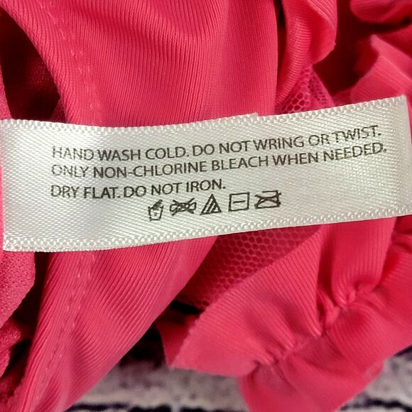 Truly Scrumptious by Heidi Klum Pink Swimsuit Size 2T - Picture 5 of 8